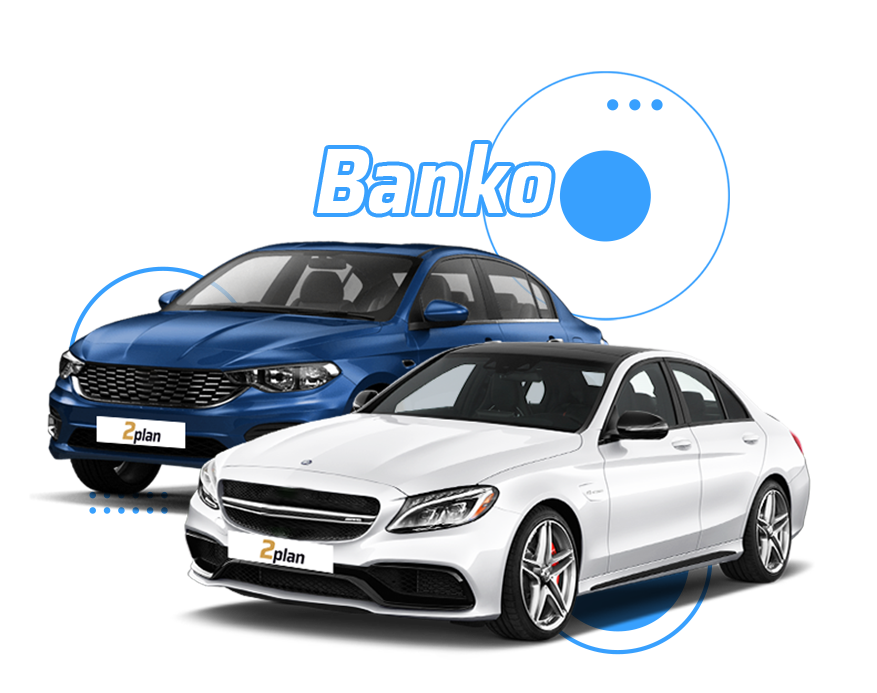 2plan Banko ile aracını anında sat, değerinde sat, nakit sat!