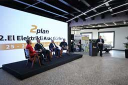 Türkiye’de Bir İlk: 2. El Elektrikli Araç Günleri 2plan Terminal İstanbul’da Gerçekleşti!